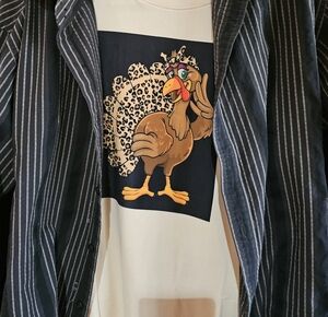 Custom made Turkey Thanksgiving shirt/jackets and or tee shirt